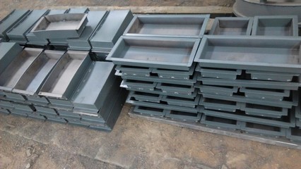 拱形骨架钢模具 护坡产品 价格合理 品质保障 可定制
